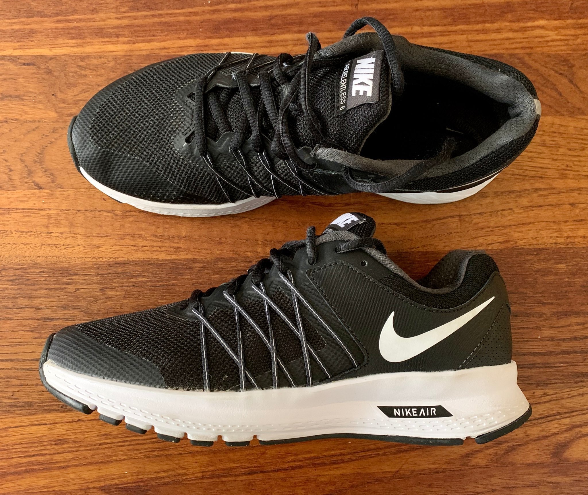 nike air relentless 6 dam