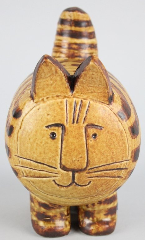 LISA LARSSON KATT PERFEKT SKICK HÖJD 14CM