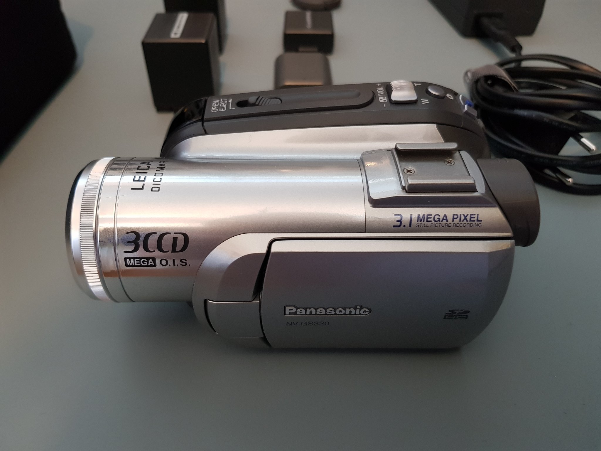 Panasonic NVGS320 Videokamera (418977403) ᐈ Köp på Tradera