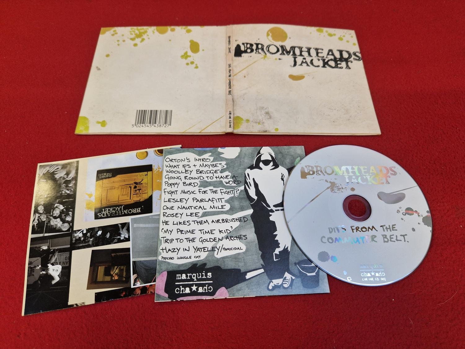 BROMHEADS JACKET DITS FROM THE .. Köp från gameworld på Tradera (591227709)