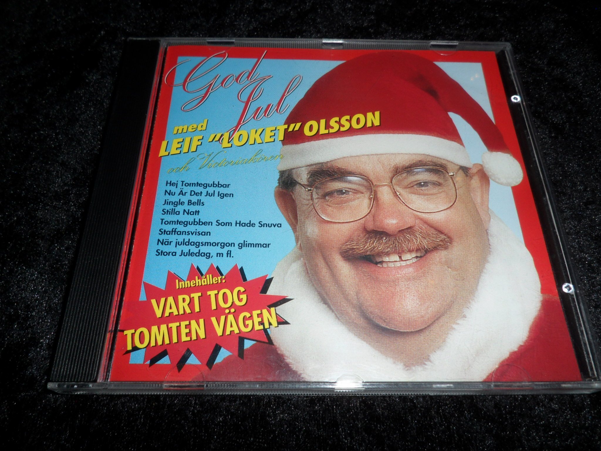 God Jul Med Leif "LOKET" Olsson Och Victoriakör.. Köp på Tradera
