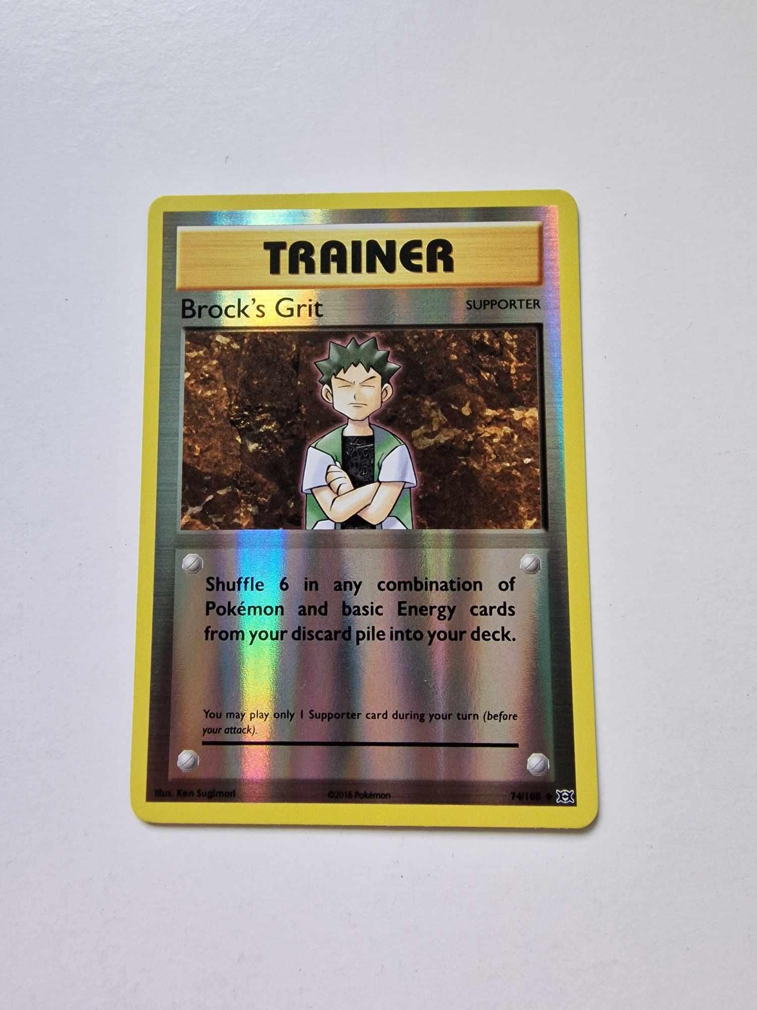 Pokmon Trainer Brock's Grit 74/108 Reverse Holo | Kp p Tradera (641635141) Pokmon Trainer Brock's Grit 74/108 Reverse Holo | Kp p Tradera (641635141)