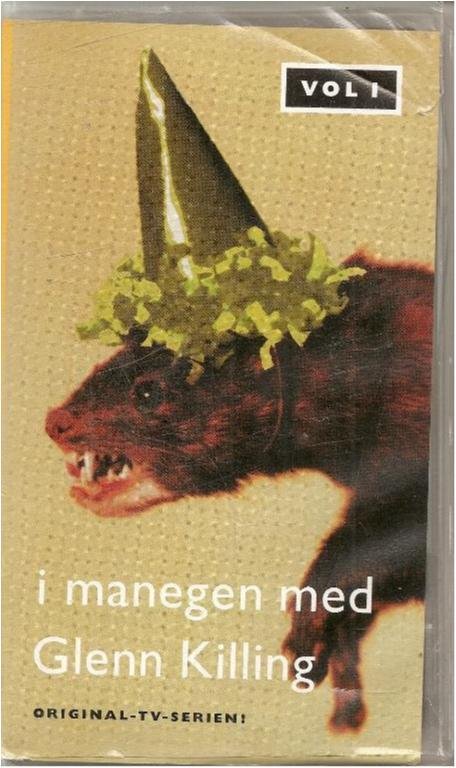 I MANEGEN MED GLENN KILLING - VOL 1 (VHS FILM )