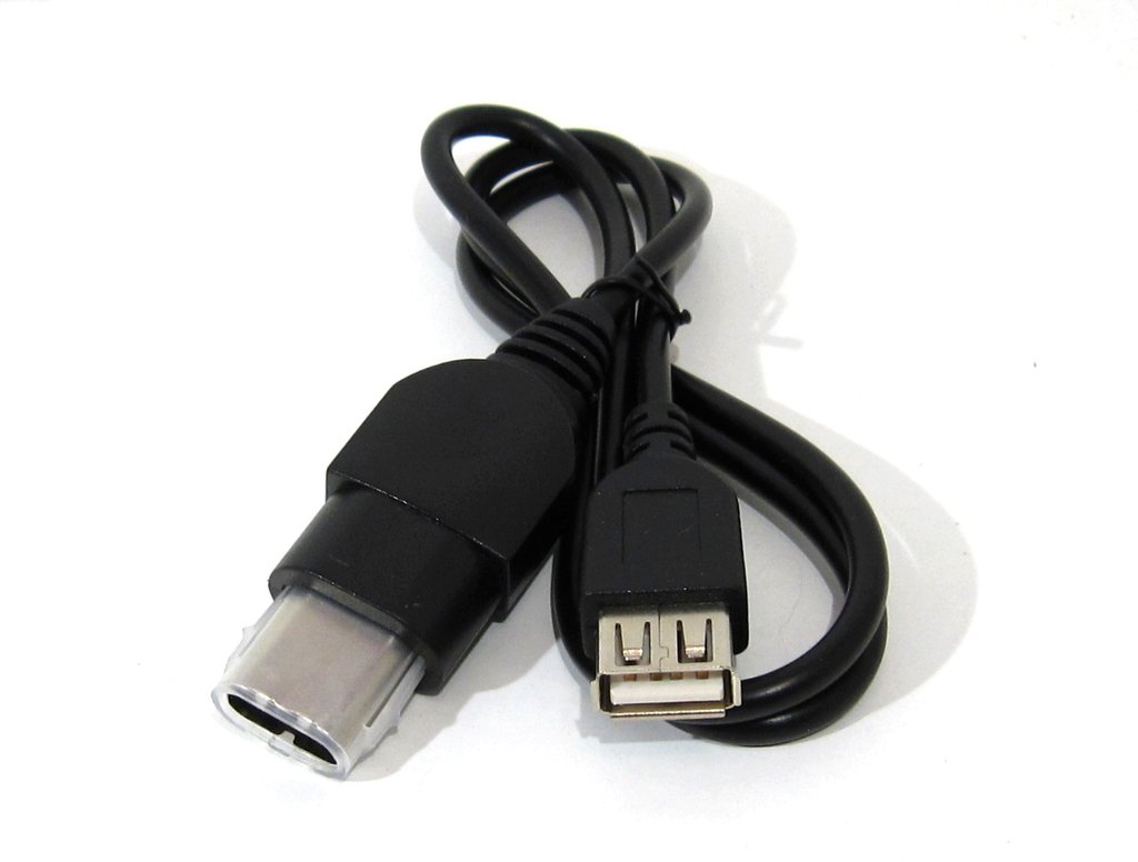 Xbox konsol kabel för USB hårddisk etc