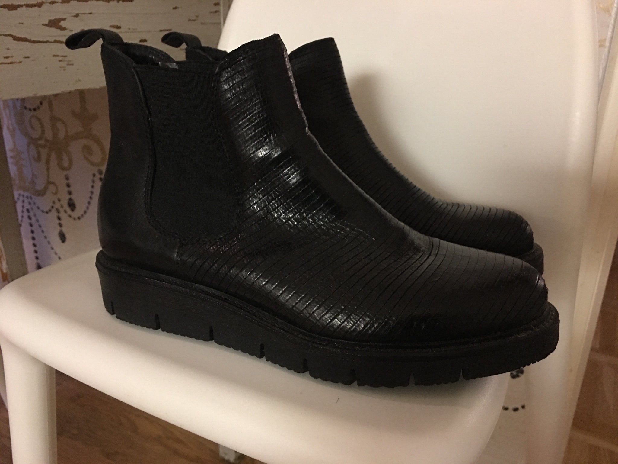 Snygga skor från Trampolin (398065743) ᐈ Köp på Tradera Trampolin Rosa Negra | Boots Kängor | Damskor