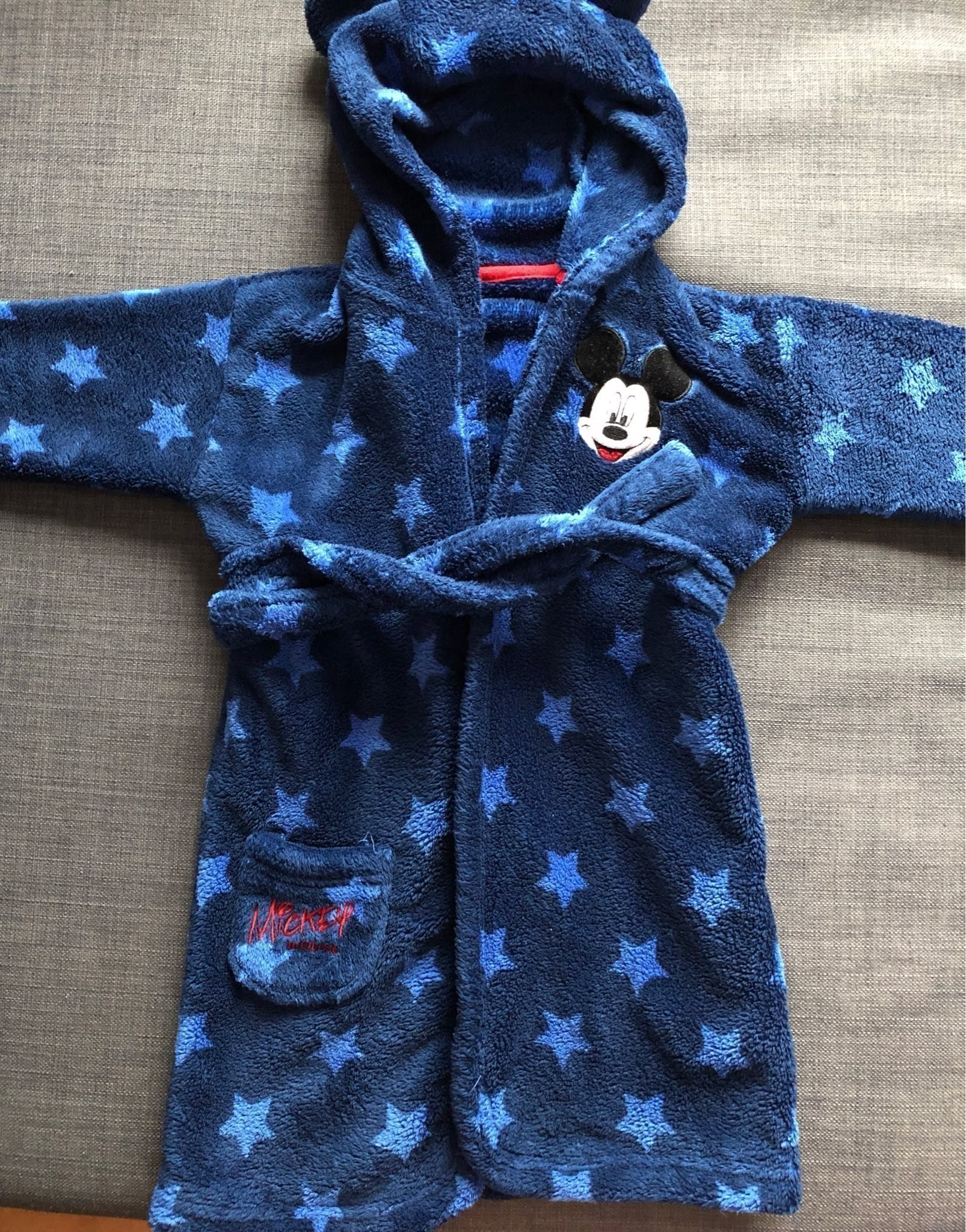 Badrock med Mickey mouse - Musse Pigg Disney. storlek 86/92