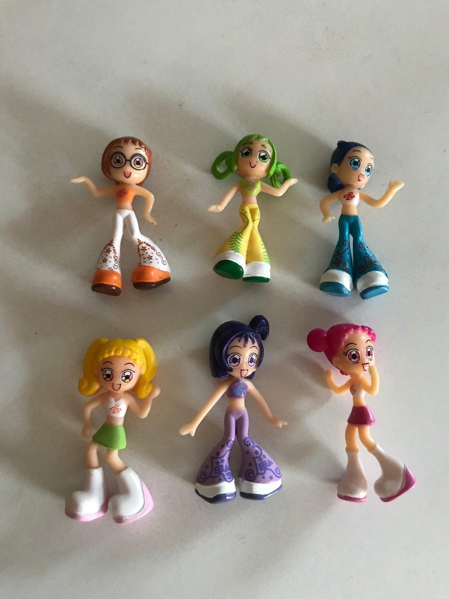 6 bratz