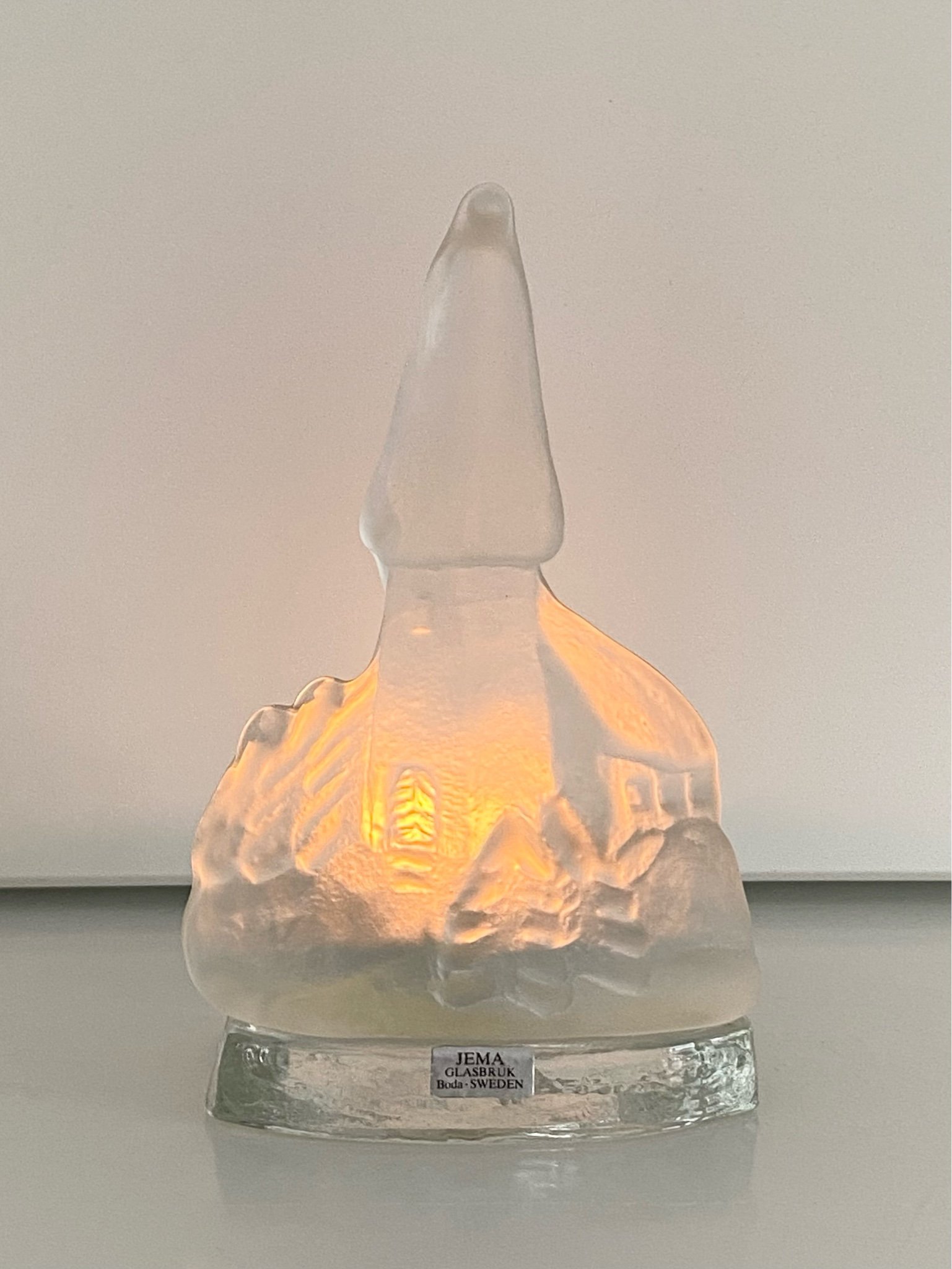 Se produkter som liknar Jema glasbruk - ljusstake - k.. på Tradera