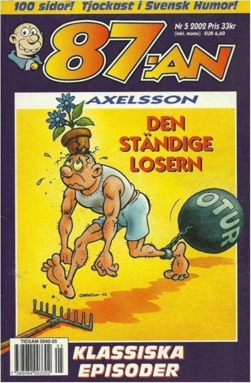 87:an Axelsson Nr. 5 2002