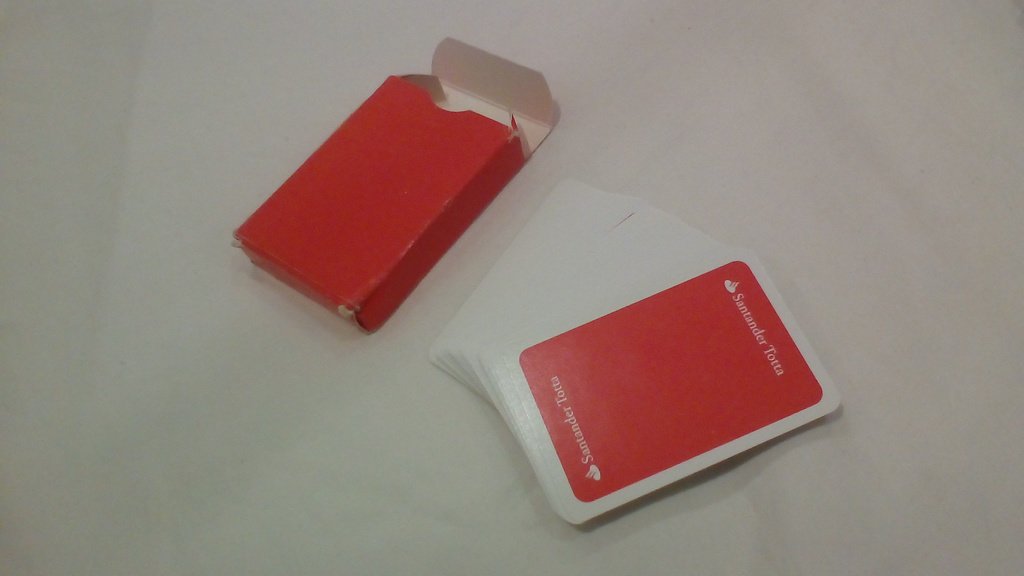 Santander Totta Banken Kortlek Playing Cards 334616243 ᐈ