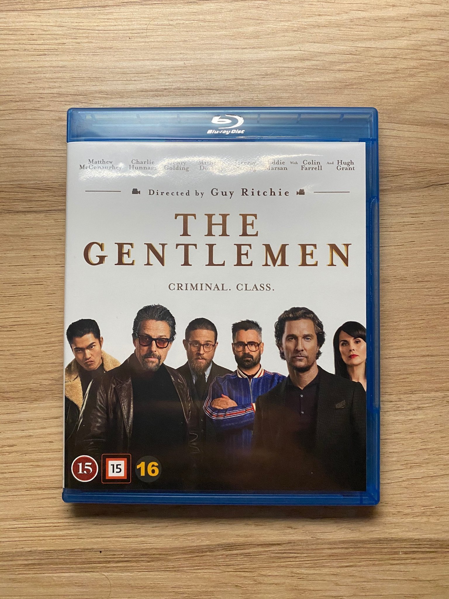 The Gentlemen (Blu-ray)