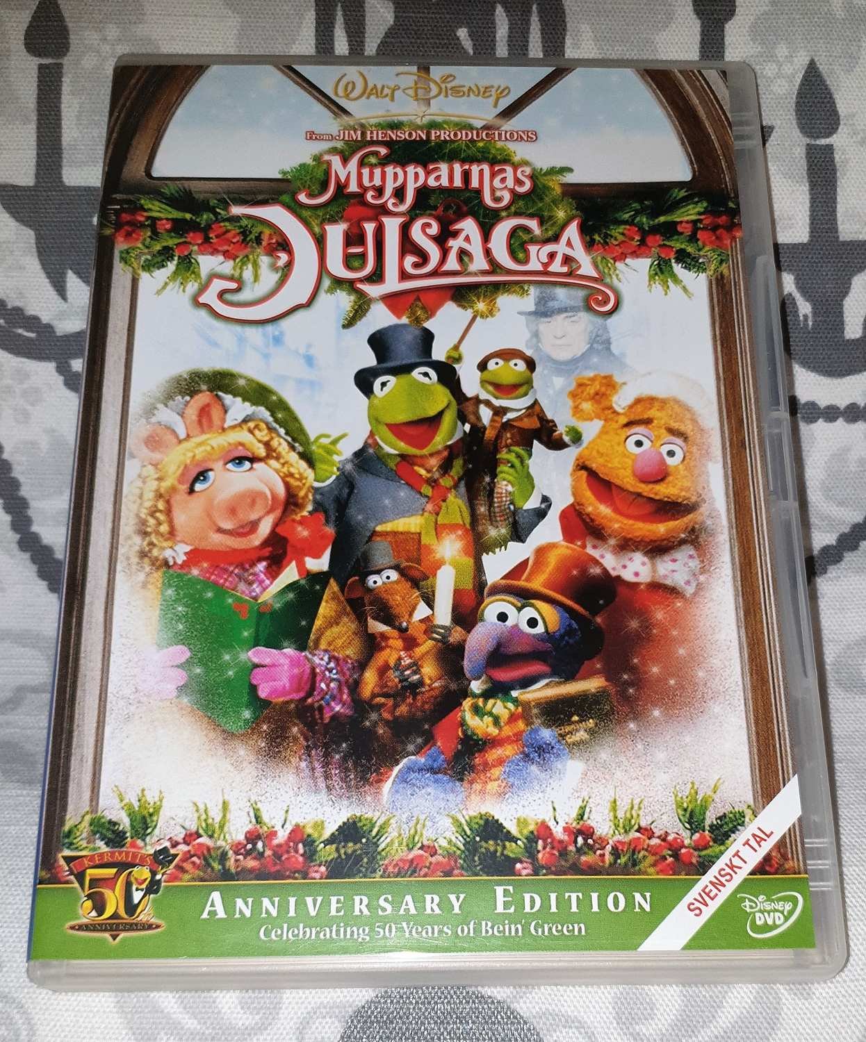Mupparnas julsaga (2006) Anniversary Edition Di.. Köp på Tradera