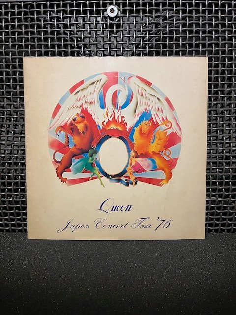 超希少！QUEEN JAPAN TOUR'81 パンフレット&半券チケット 超希少！QUEEN JAPAN TOUR´81 パンフレット&半券チケット