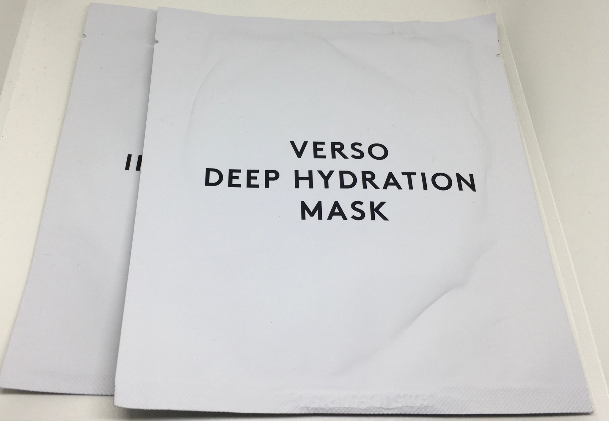 Verso Deep Hydration Mask, 2st