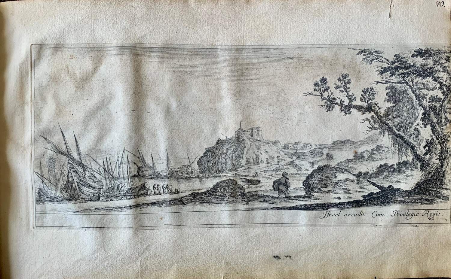 Israel Excudit,Cum Priuilegio Regis - Les Eglises des Stations de Rome, 1600-tal