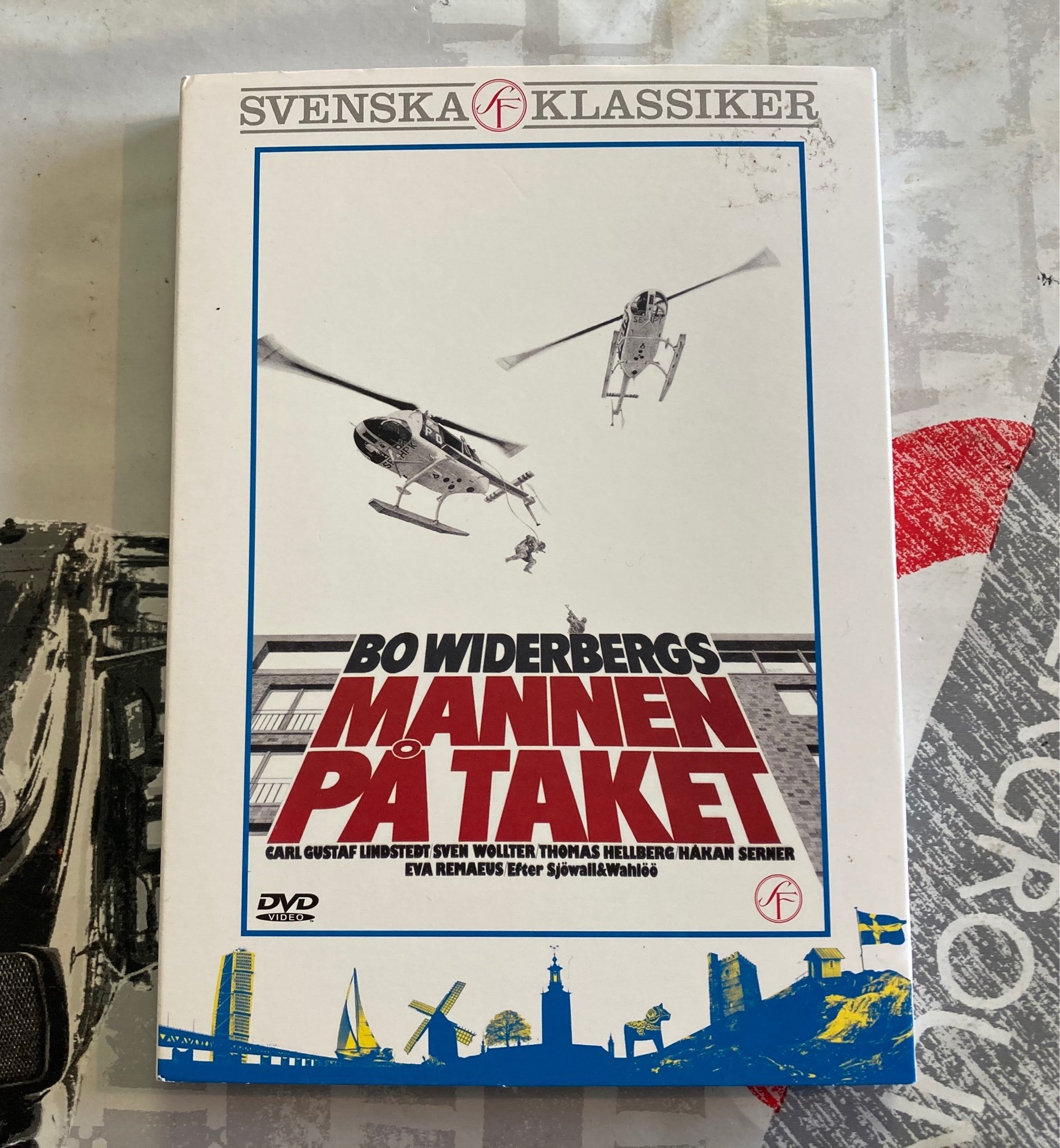 MANNEN PÅ TAKET (1976). MKT FINT SKICK - OoP SLUT I BUTIK!