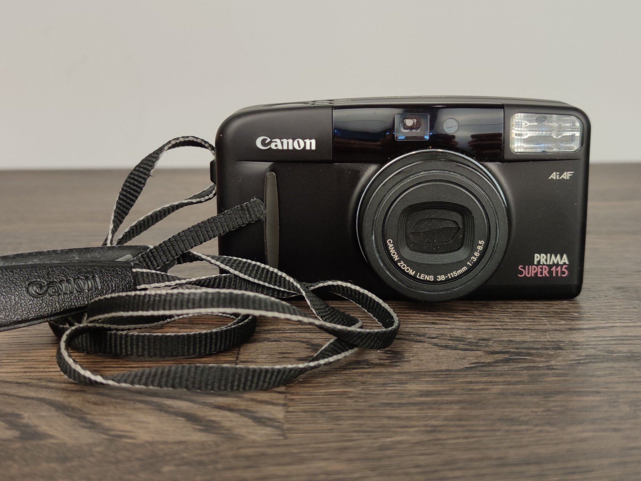 Nikon Prima Super 115 AI AF – Appareil Photo Argentique 35 Mm, Zoom, état Parfait