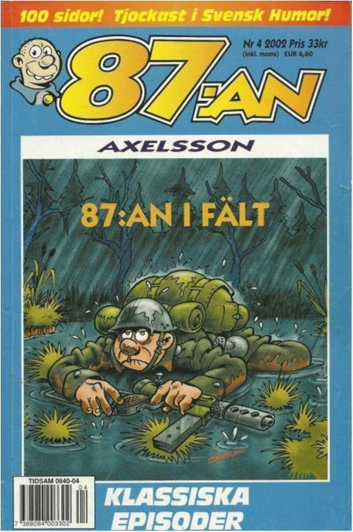 87:an Axelsson Nr. 4 2002