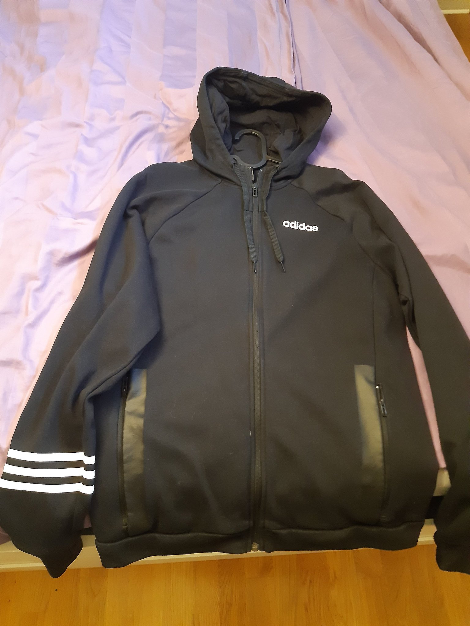 essentials motion pack track jacket