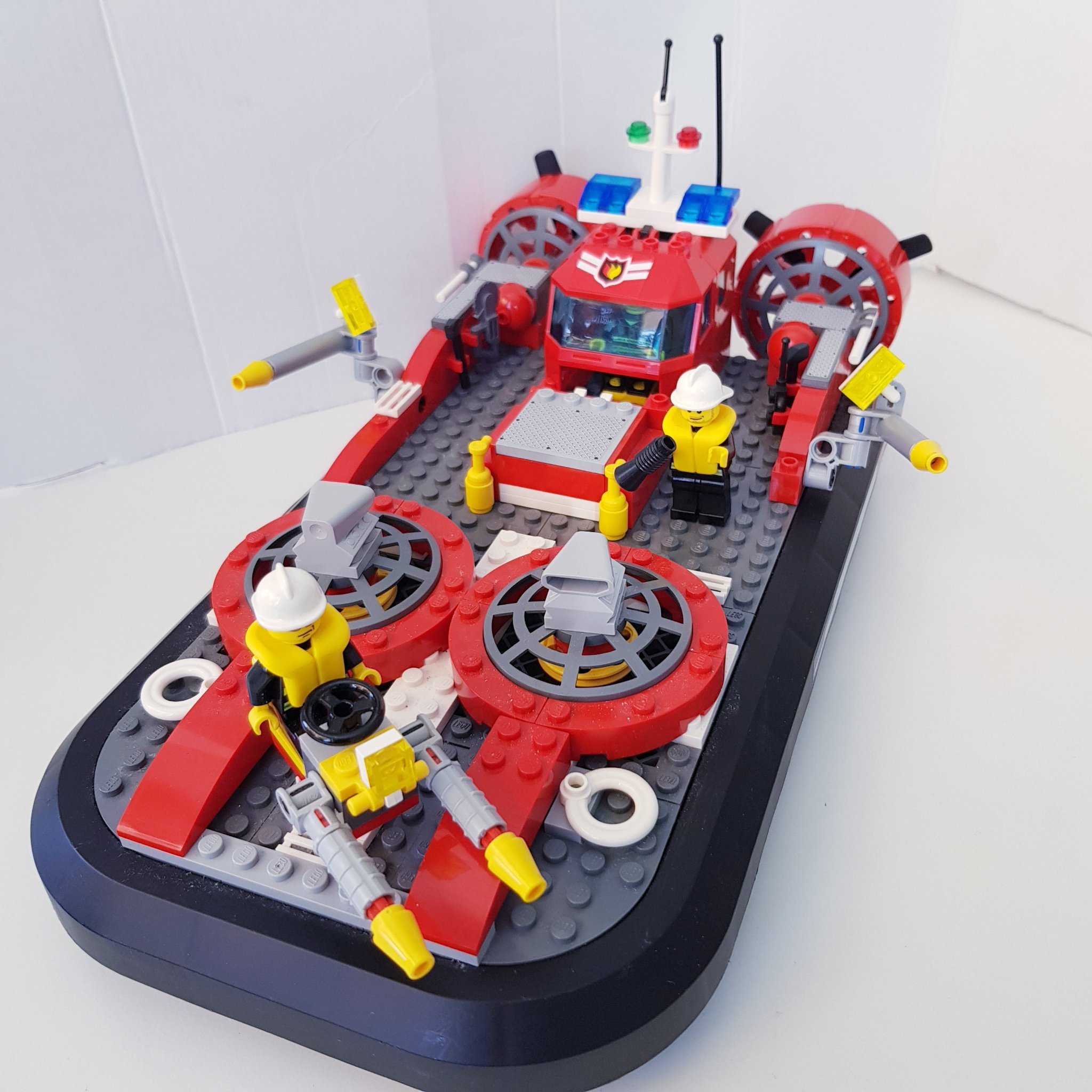 lego city fire hovercraft