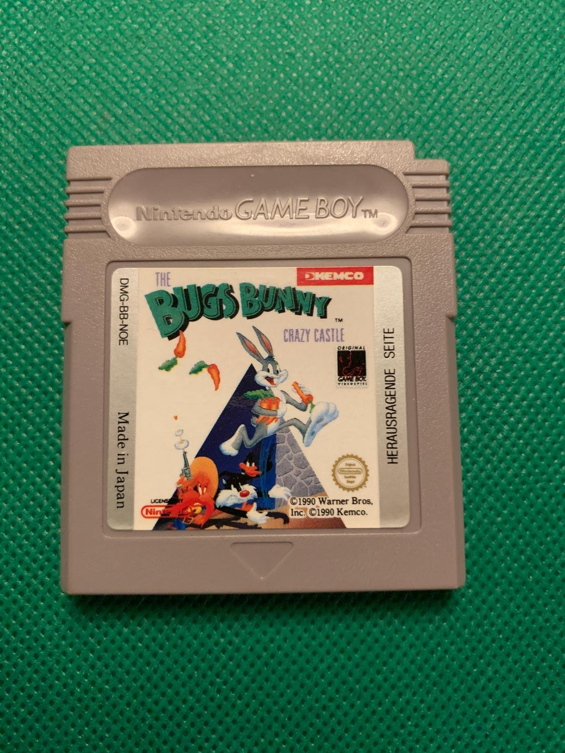 Nintendo Game Boy Bugs Bunn.. | Köp från TheRetroJungle på Tradera  (573802257)
