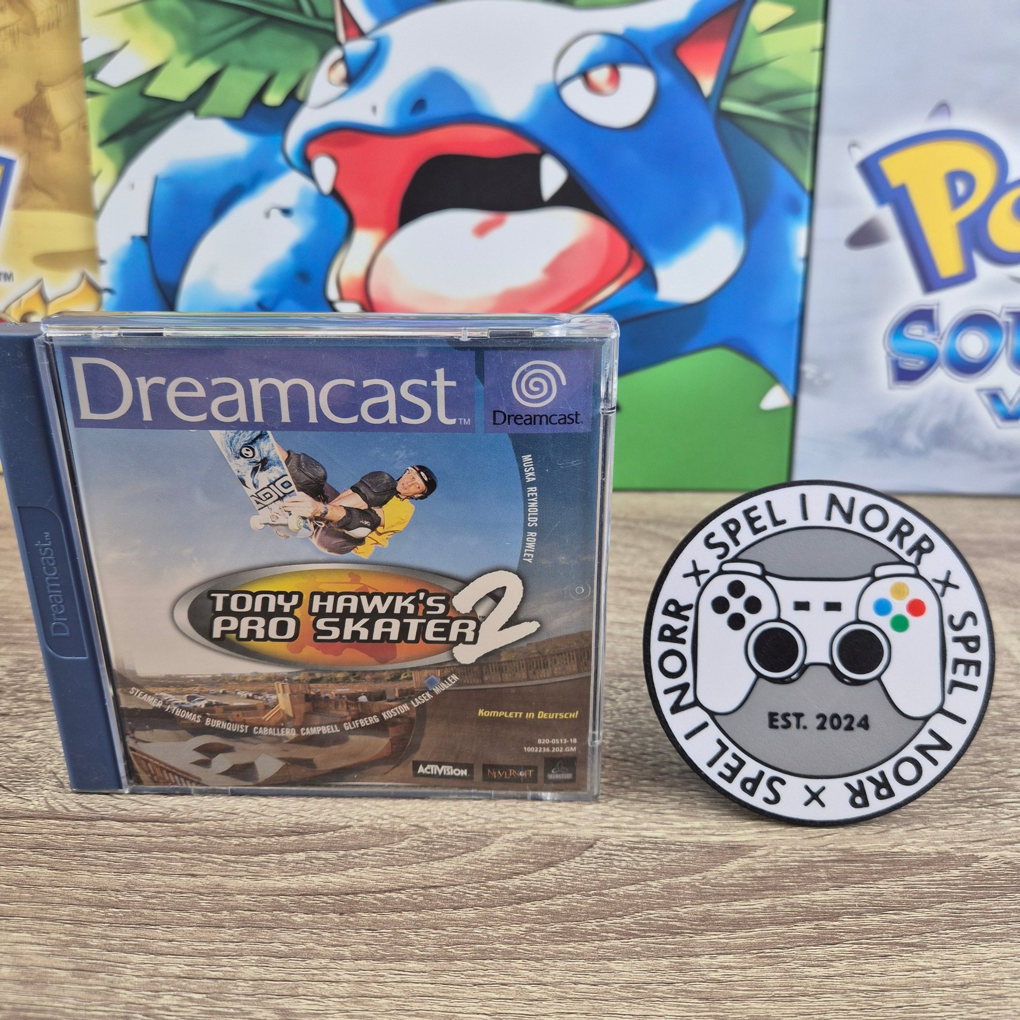 SEGA - DC★TONY HAWK&#39;S PRO SKATER 2 海外版 Tony Hawk Pro Skater 2 : Dreamcast: Amazon.co.uk: PC & Video