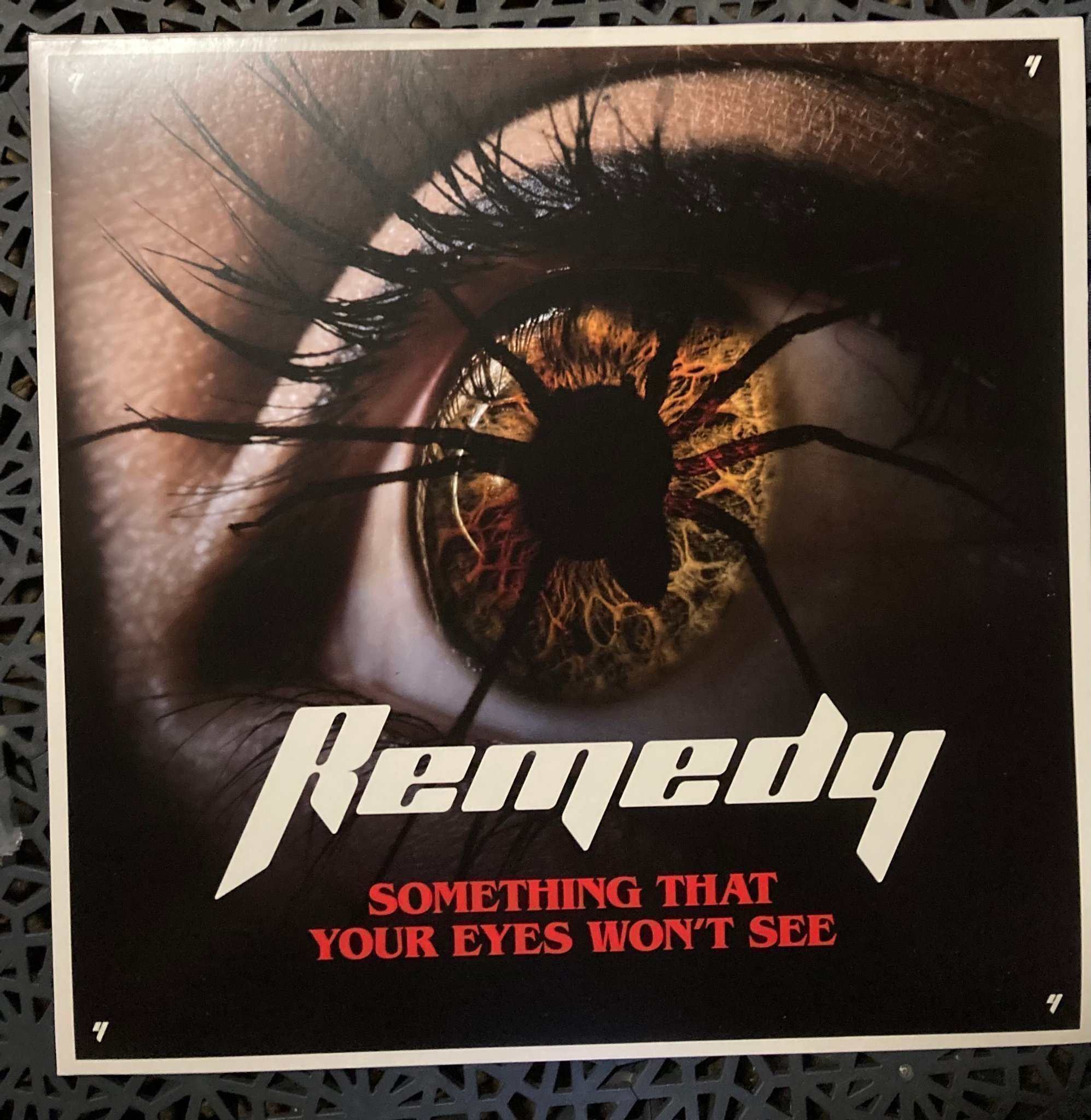 Remedy Something That Your Eyes Won't See V.. Köp på Tradera
