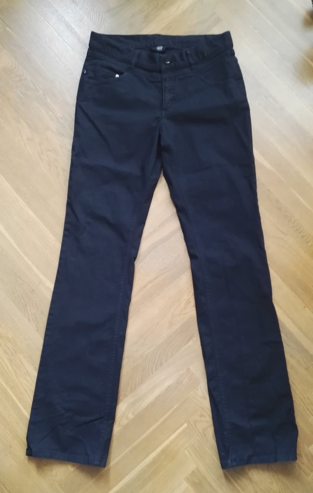 Gant jeans stl 30/34 mörkblå bootcut carol