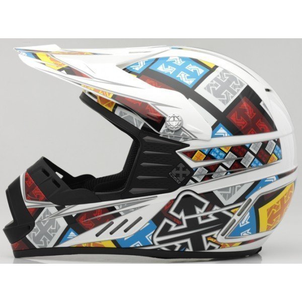 SparX SWATCH, Mx-hjälm stl XS, Mx/Cross/Skoter/Mc/Moped - HELT NY