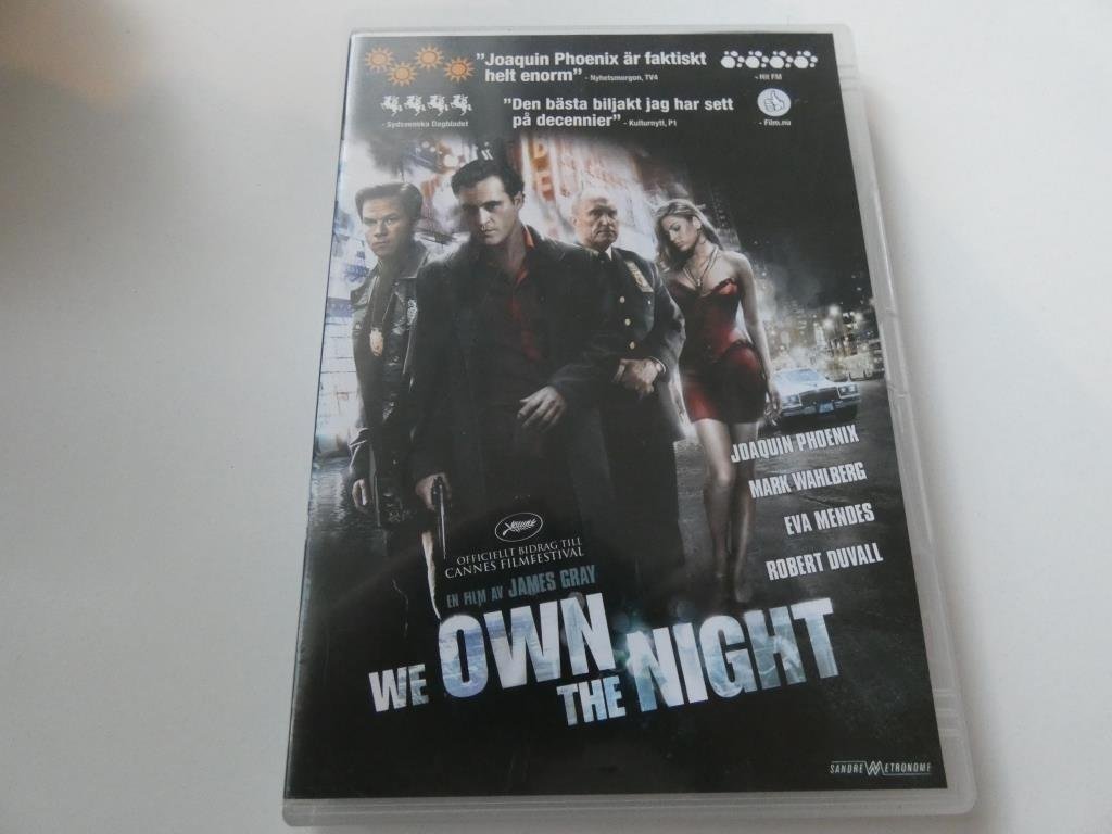 WE OWN THE NIGHT - JOAQUIN PHOENIS (5778)