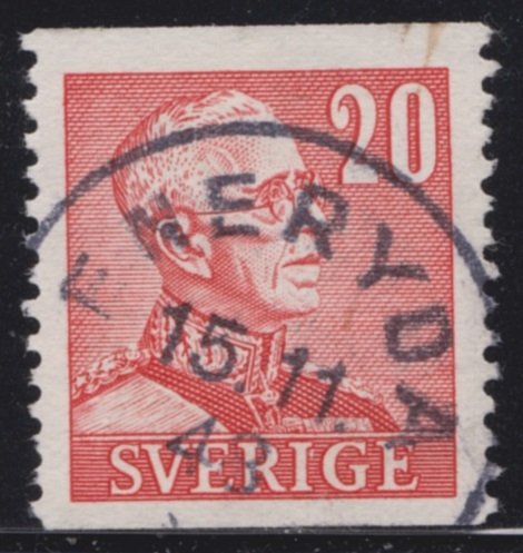 F 276 A stmp Eneryda i Älmhult den 15.11.48