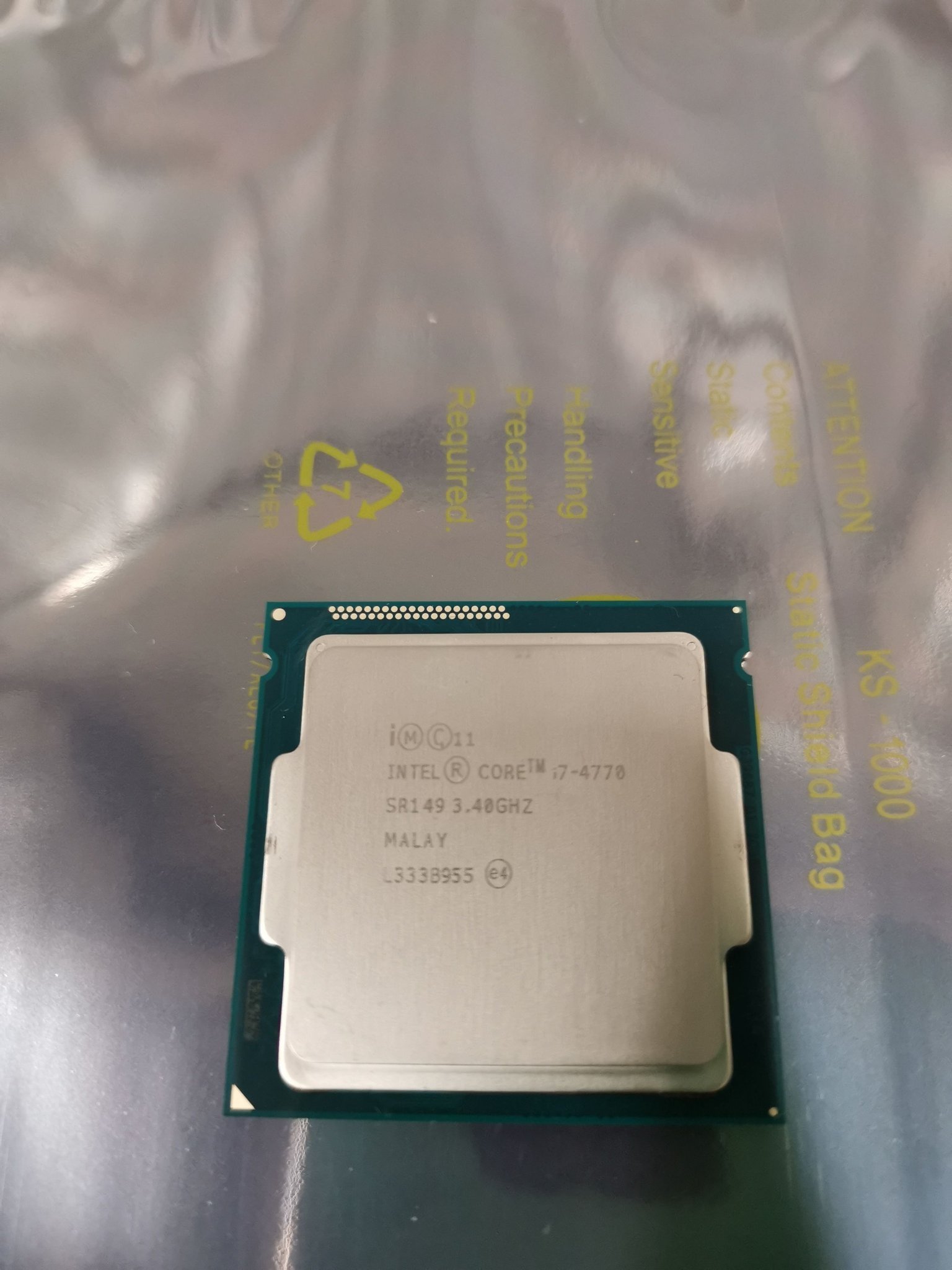 贈る結婚祝い i7-4770 core - PCパーツ