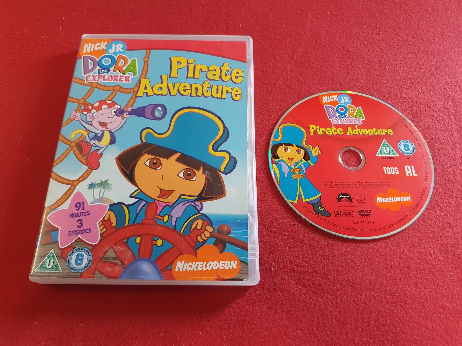 DORA THE EXPLORER PIRATE ADVENT.. Köp från gameworld på Tradera