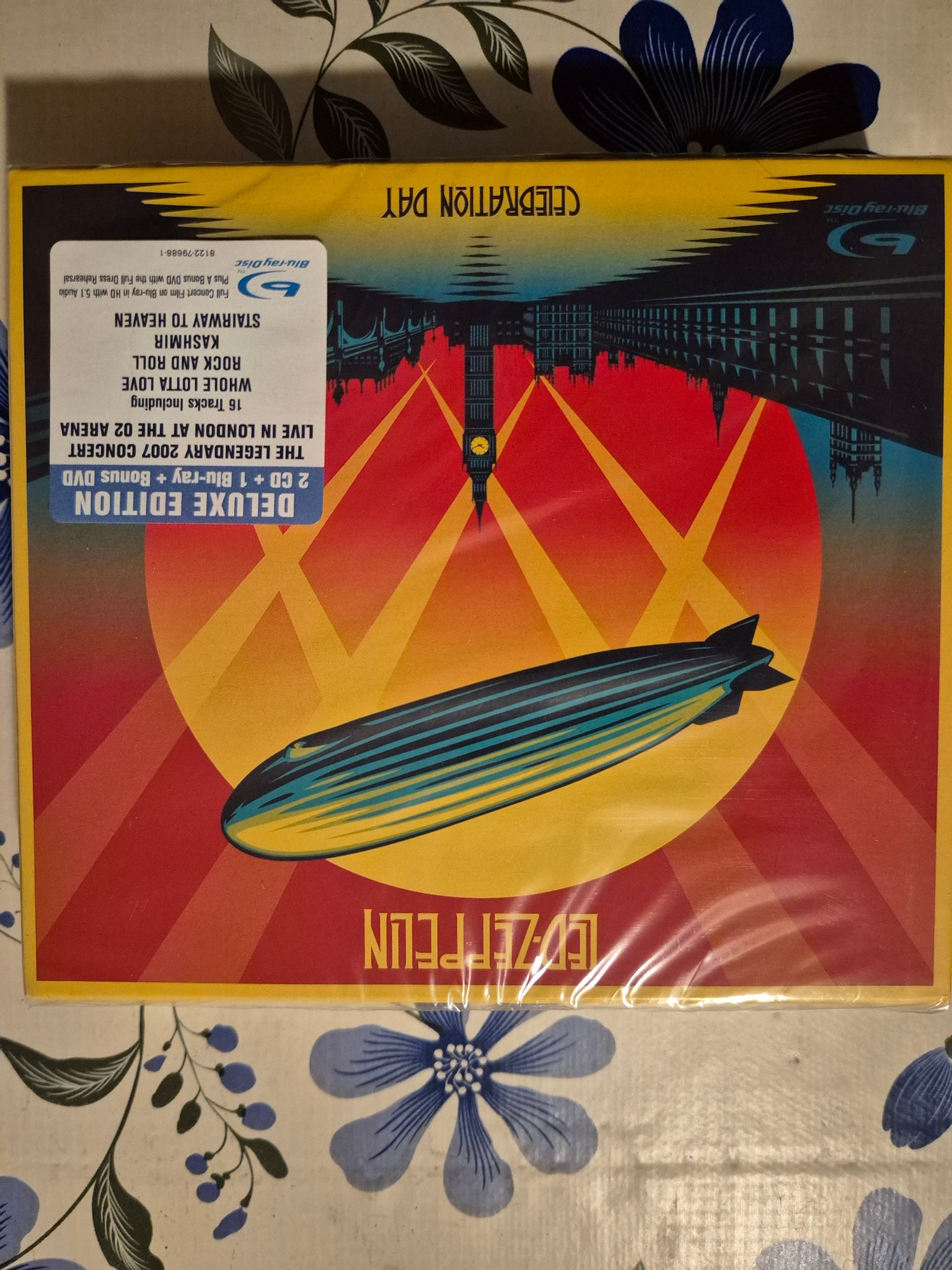 Led Zeppelin - Celebration Day (Deluxe Edition).. | Köp på Tradera