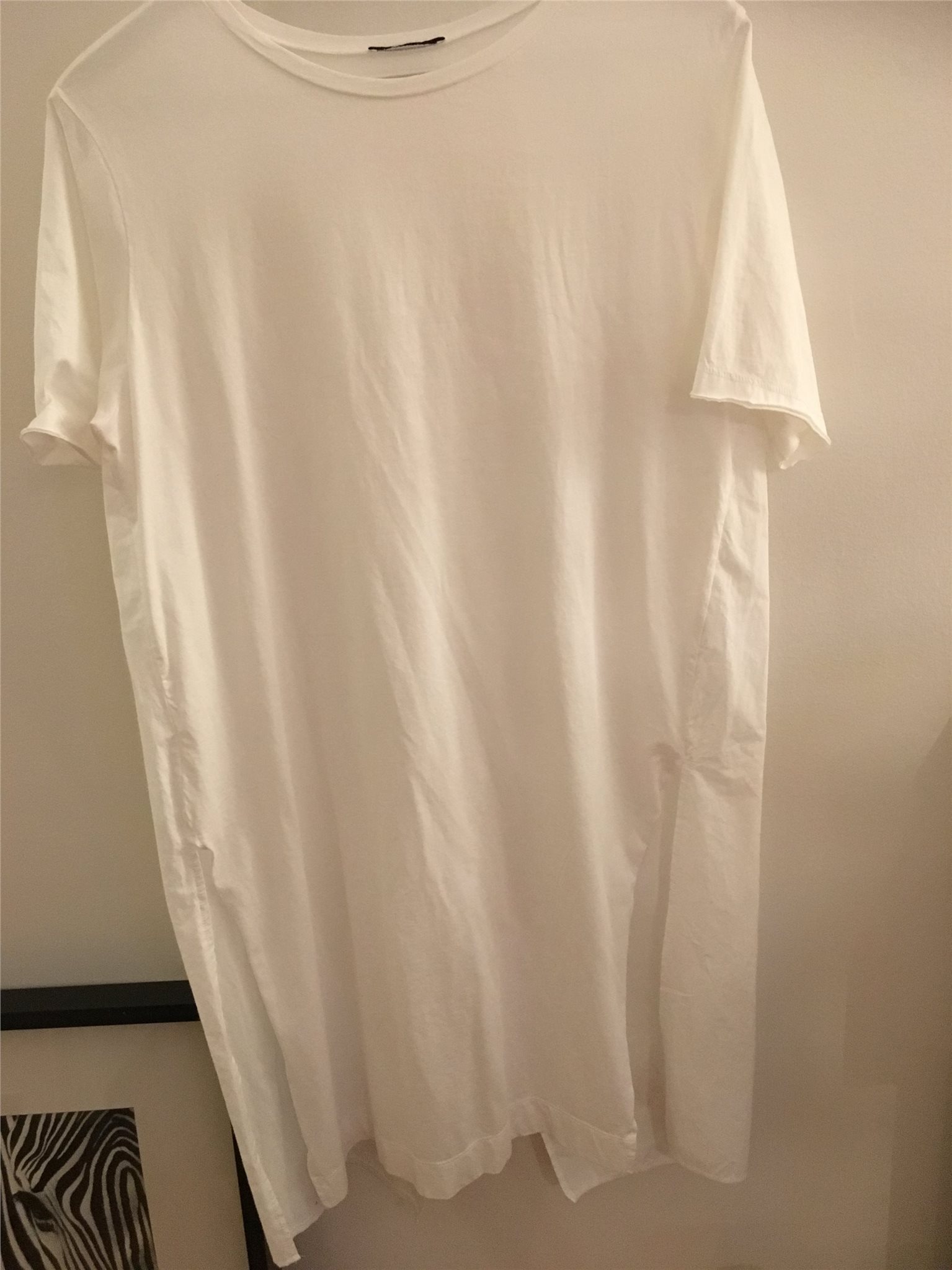 lång t shirt klänning