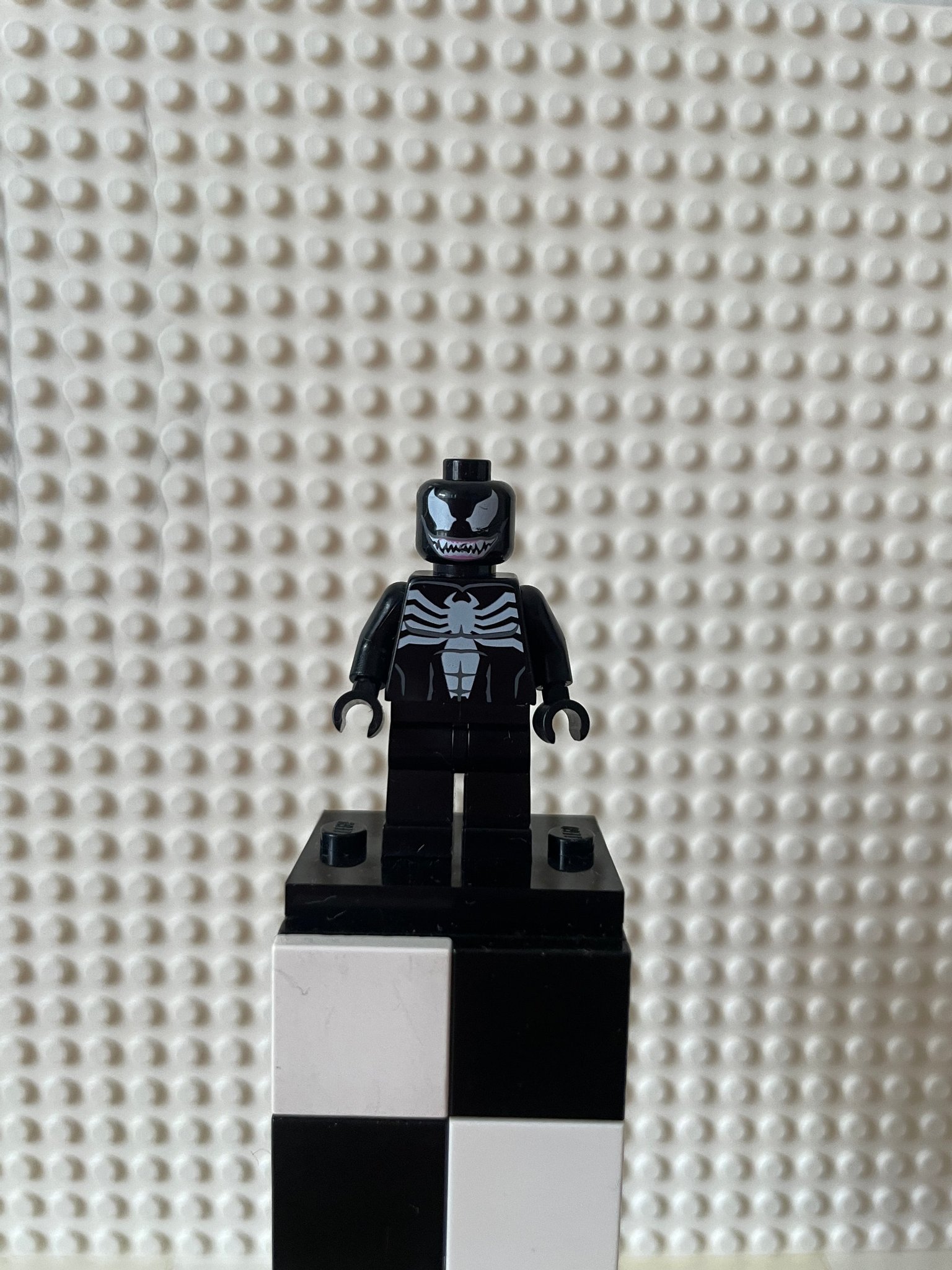 LEGO Venom - White Teeth Together - Super Heroes (SH0113) MINT
