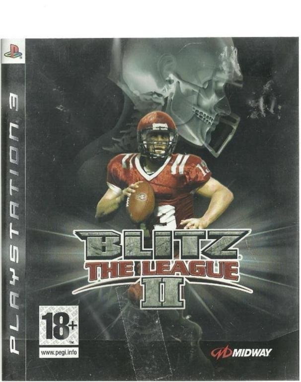BLITZ 2 - THE LEAGUE (INPLASTAT PS3 SPEL)