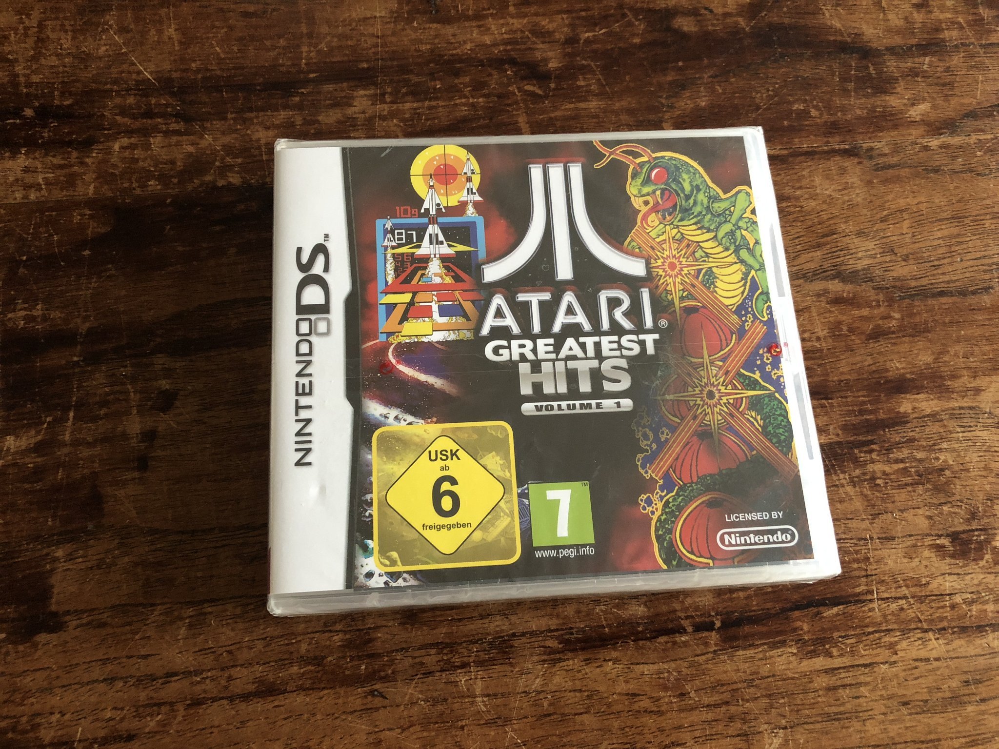 Atari Greatest Hits Volume 1 - Ny och inplastad - Nintendo DS