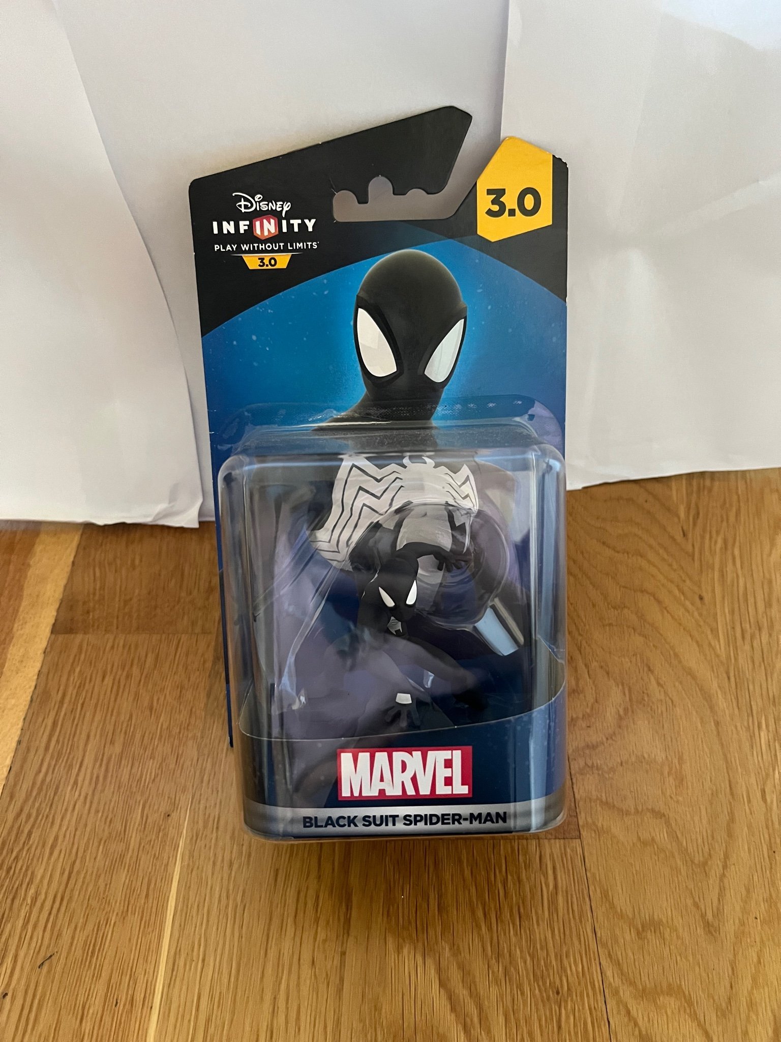 Black Suit SpiderMan Disney Infinity Köp på Tradera (587521099)