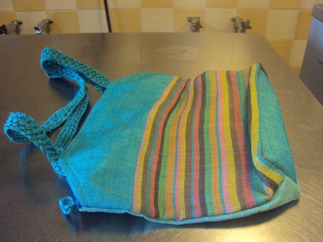 Söt turkos axelväska ca 30x25 cm handtagen ca60 cm Söt turkos axelväska ca 30x25 cm handtagen ca60 cm