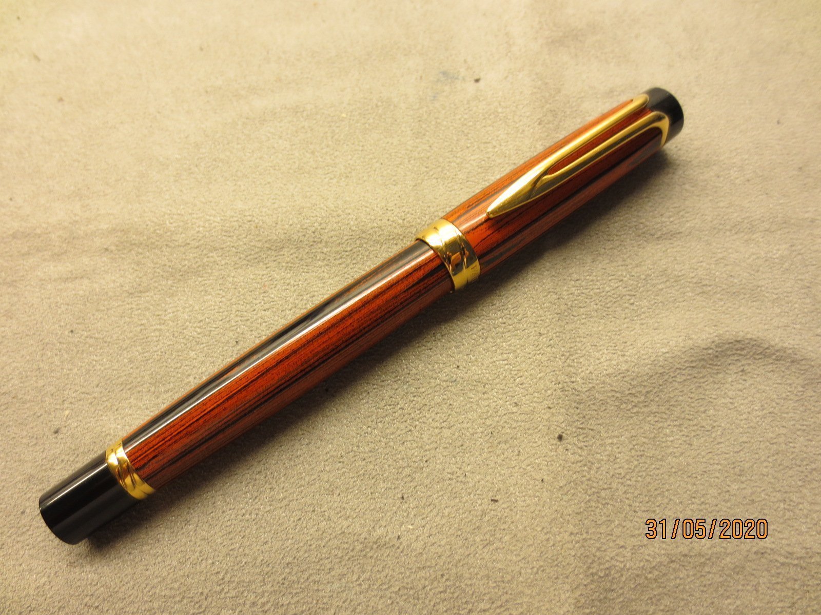 ROLLERPENNA WATERMAN LIAISON ORANGE WOODGRAIN