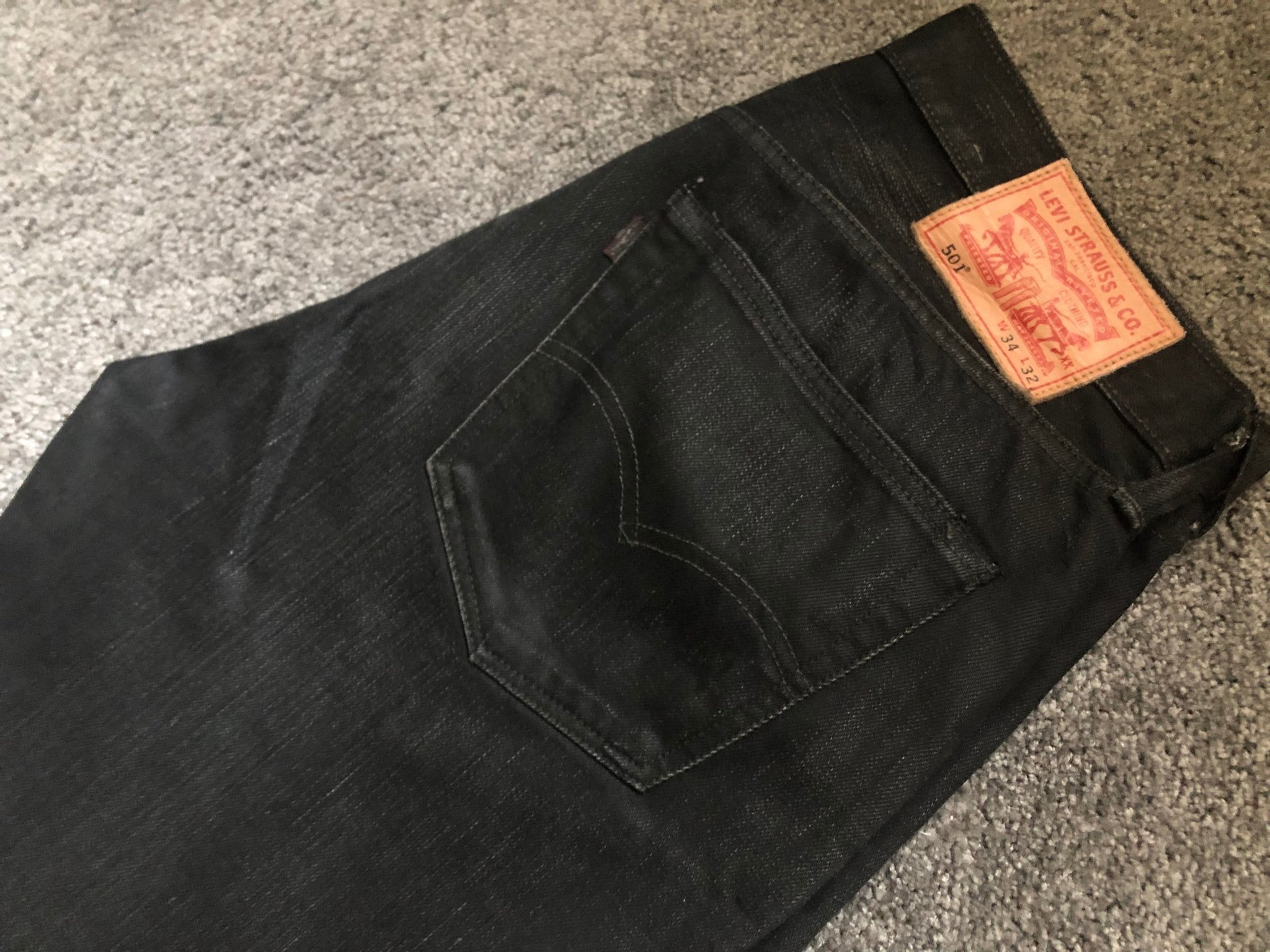 levis 501 32 34