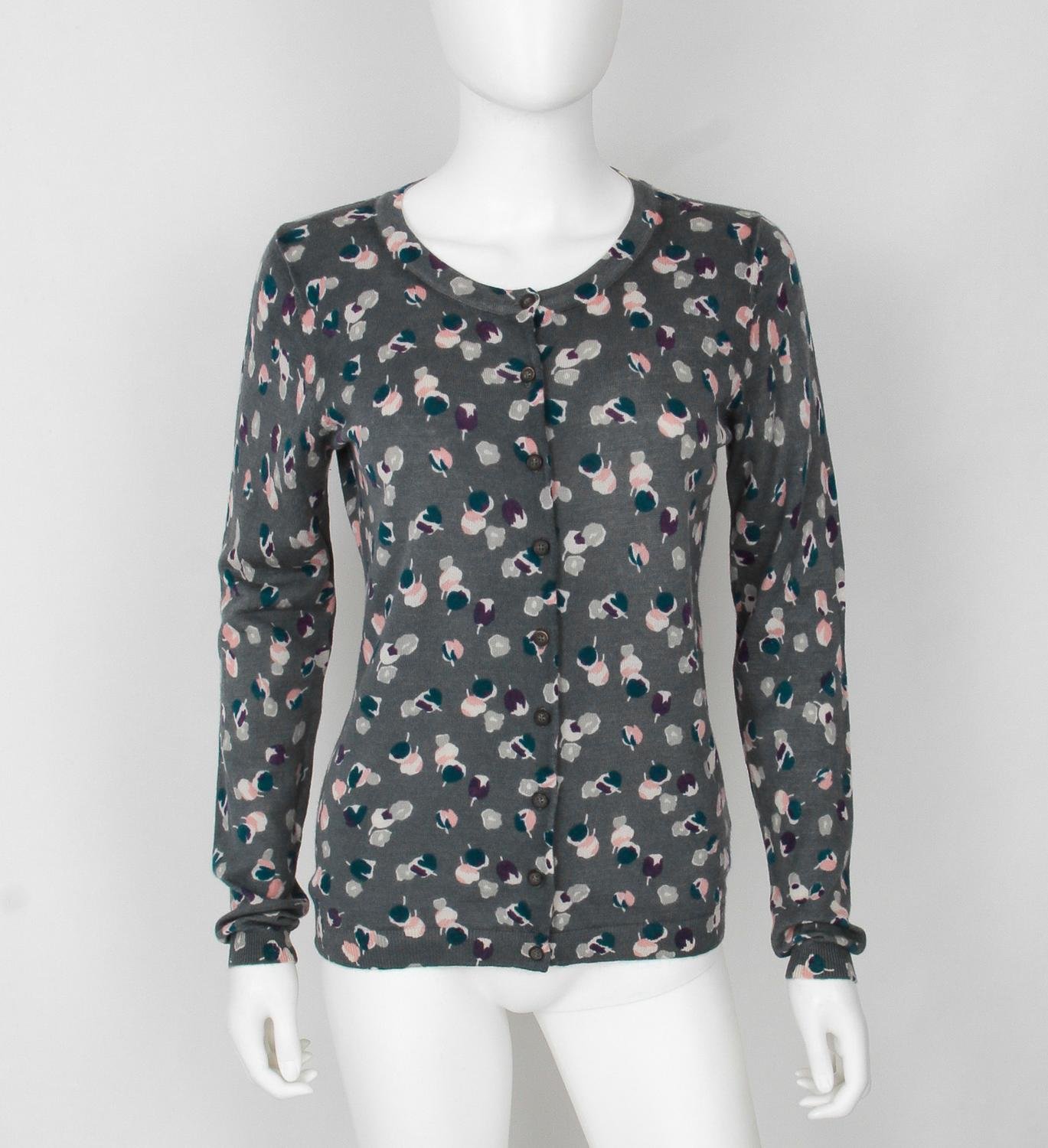 boden black cardigan