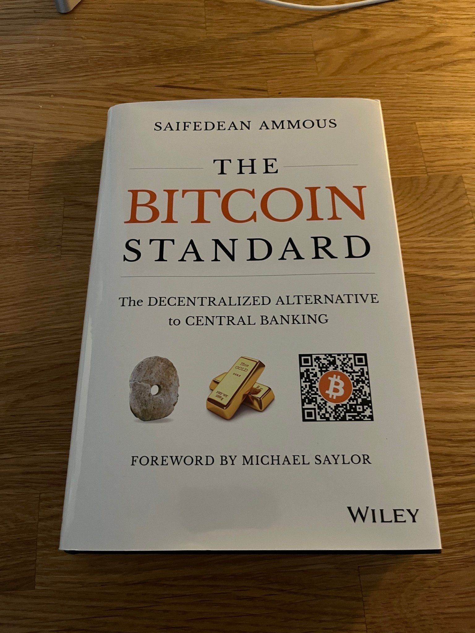 Se produkter som liknar The Bitcoin Standard av Saife.. på Tradera  (702392125)