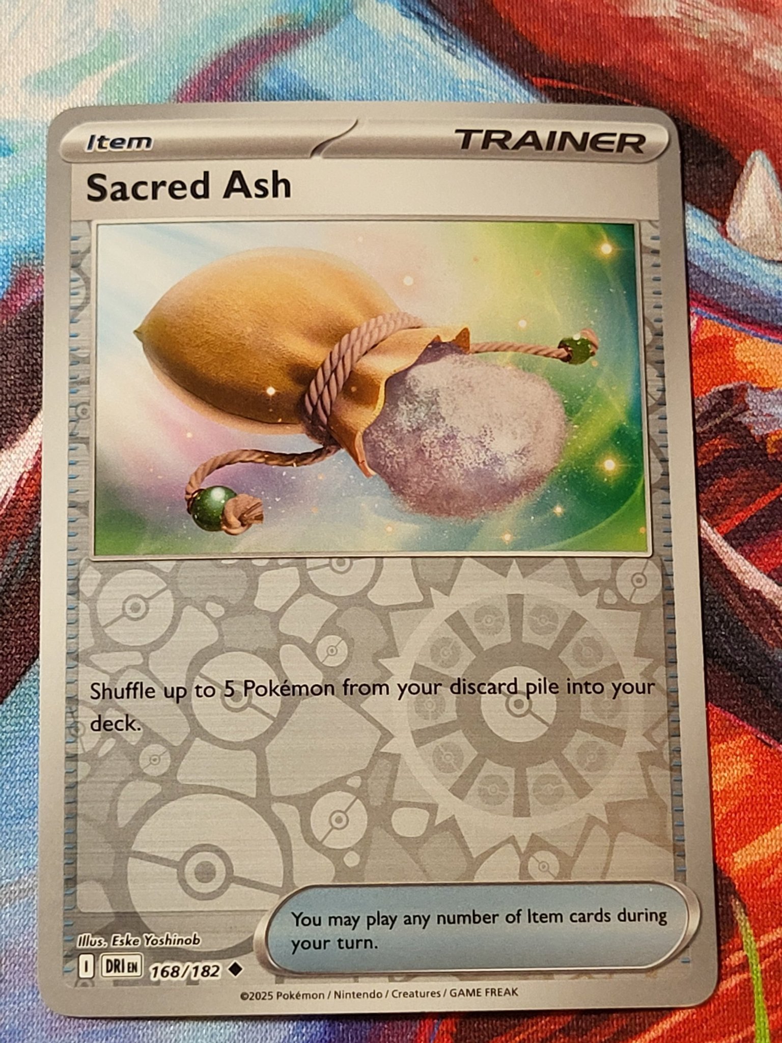 Pokmonkort - Sacred Ash (Rev Holo) DRI 168/182 | Kp p Tradera (727812415) Pokmonkort - Sacred Ash (Rev Holo) DRI 168/182 | Kp p Tradera (727812415)