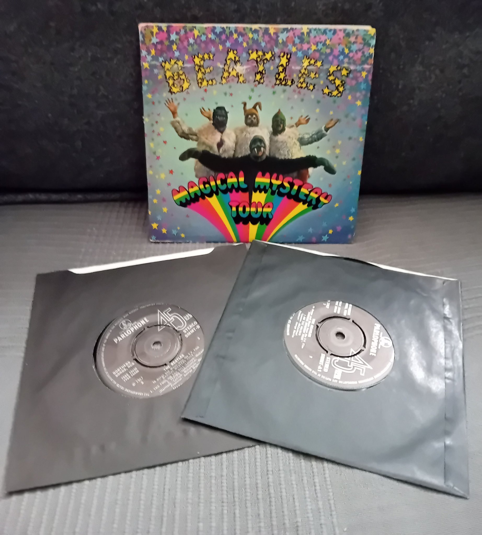 The Beatles – Magical Mystery Tour EP (2x7