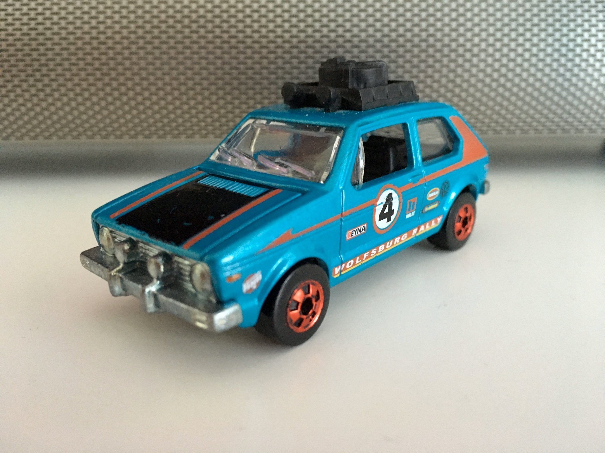 vw golf mk1 hot wheels