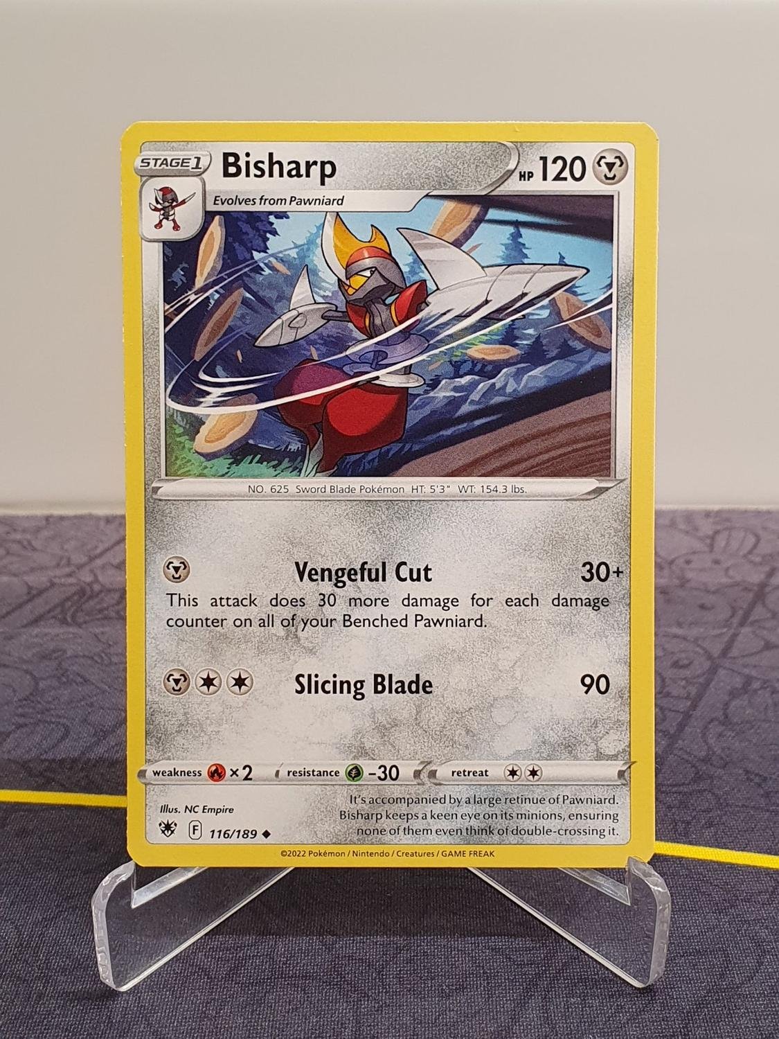 BISHARP 116/189 - Astral Radiance - Pokmon Kort | Kp p Tradera (543605632) BISHARP 116/189 - Astral Radiance - Pokmon Kort | Kp p Tradera (543605632)