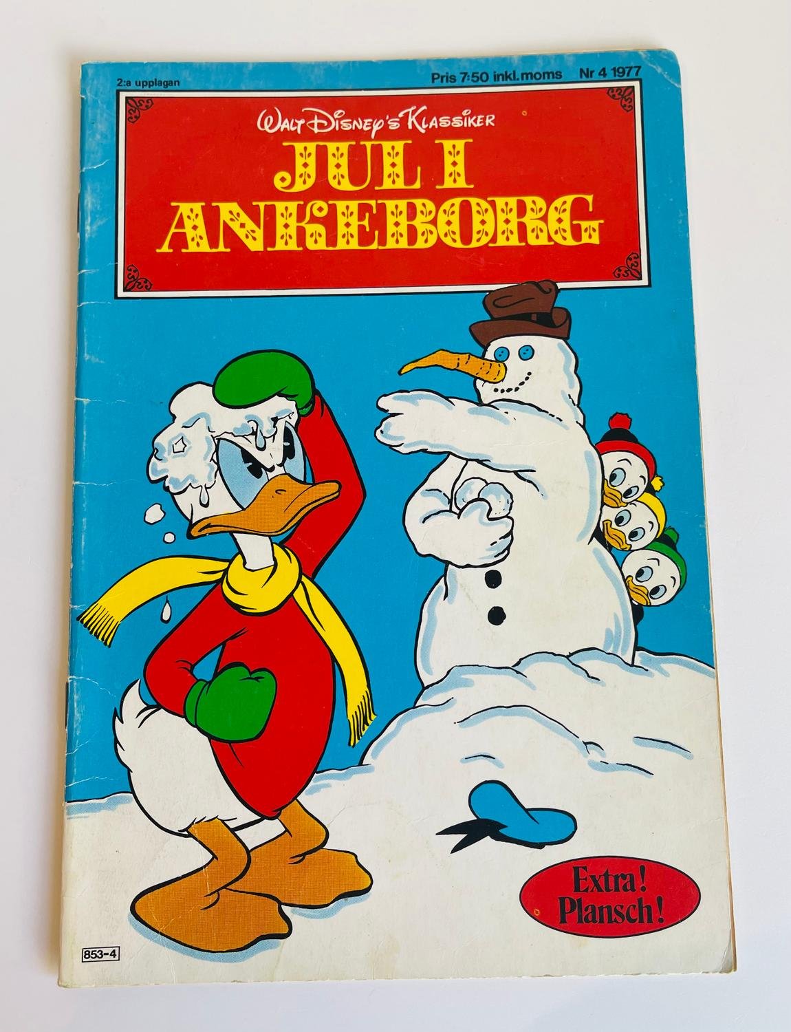 Walt Disney´s Klassiker Jul I Köp på Tradera (559028716)