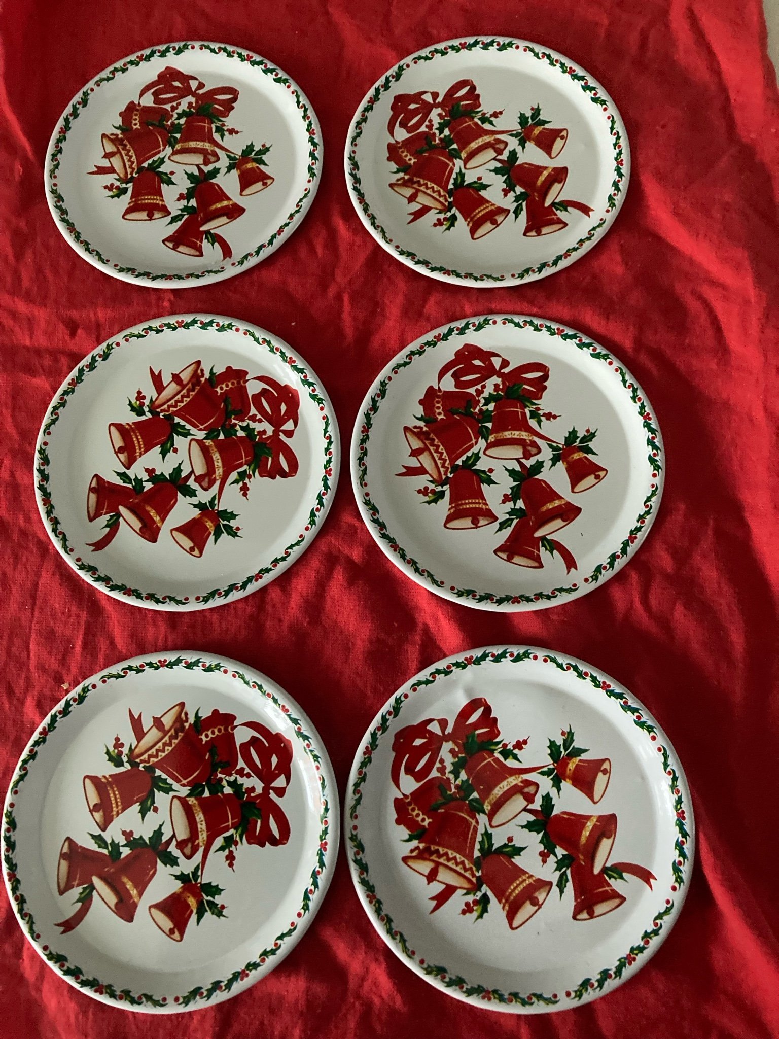 Glasunderlägg jul Köp på Tradera (616726856)